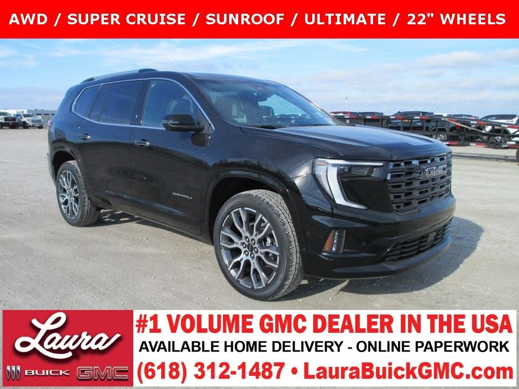 2026 GMC Acadia Denali Ultimate
