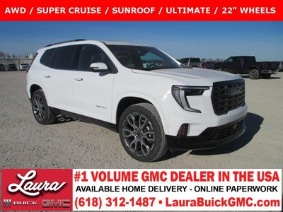 2026 GMC Acadia Denali Ultimate