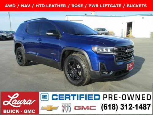 2023 GMC Acadia AT4