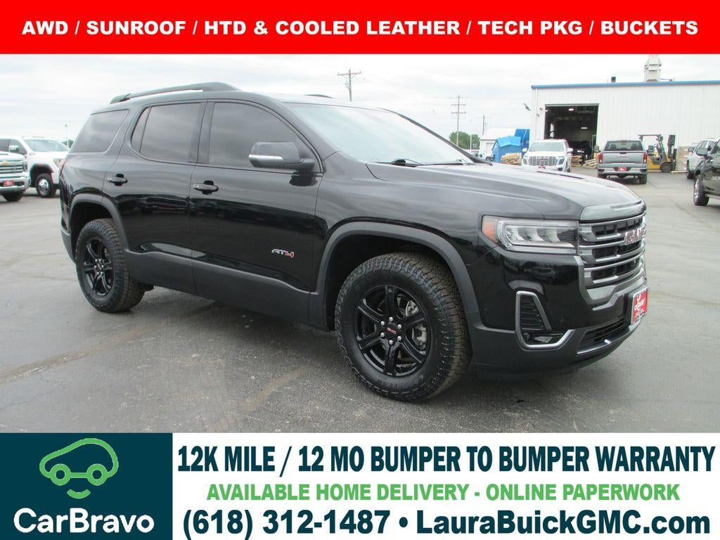 2023 GMC Acadia AT4