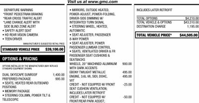 2022 GMC Acadia SLT