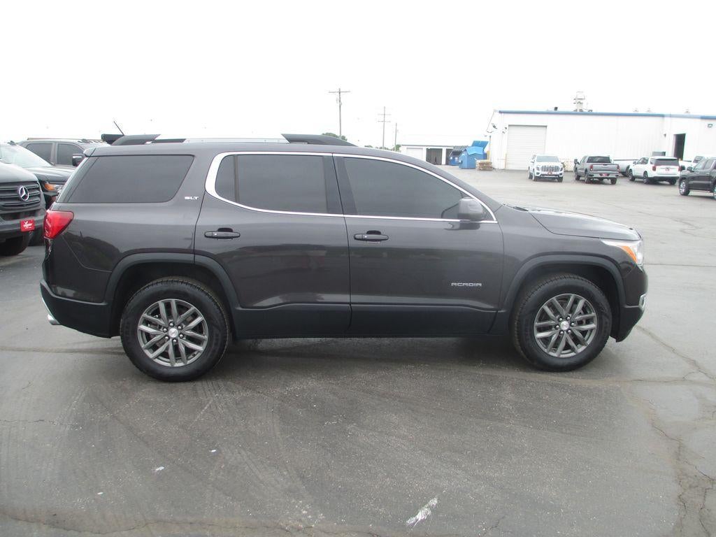 Used 2018 GMC Acadia SLT-1 with VIN 1GKKNMLS1JZ155737 for sale in Collinsville, IL