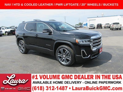 2021 GMC Acadia SLT