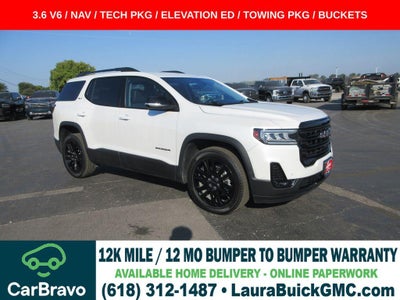 2022 GMC Acadia SLT