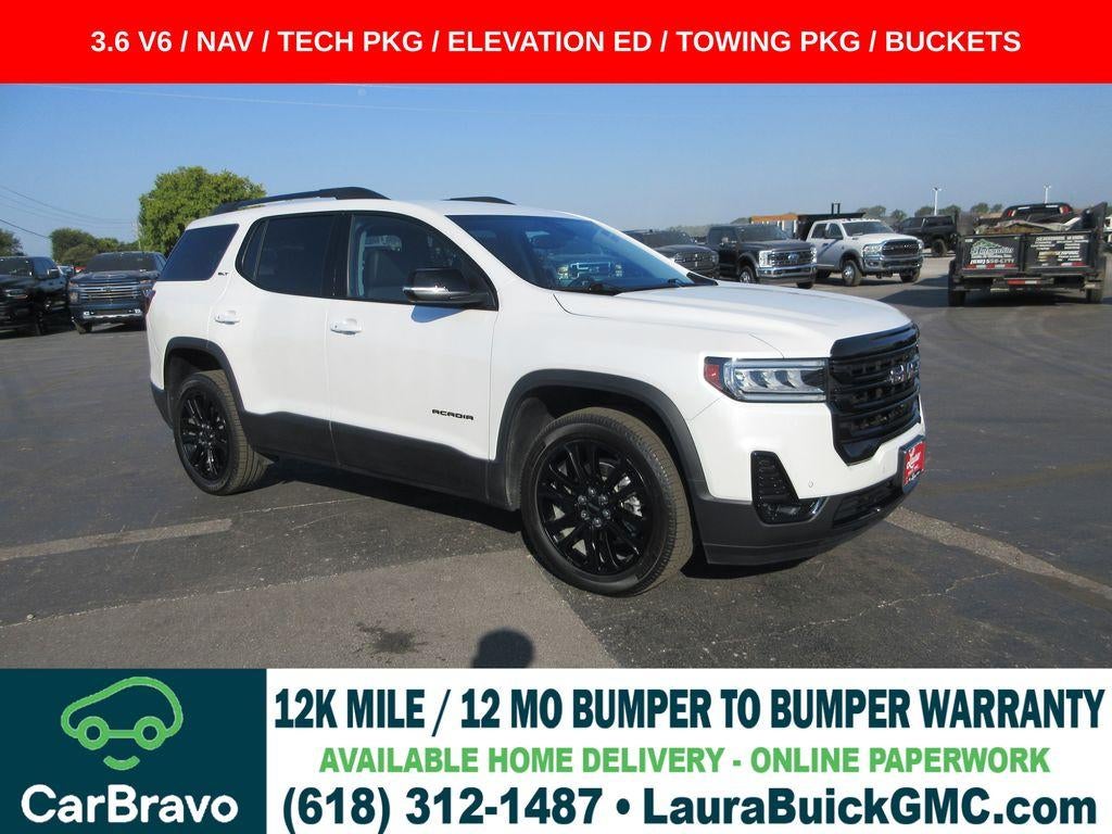 2022 GMC Acadia SLT