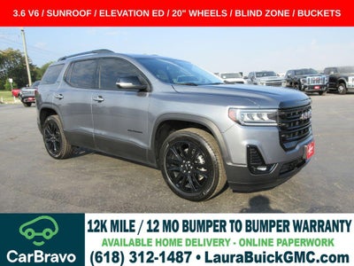 2022 GMC Acadia SLT