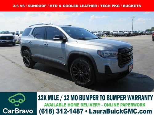 2023 GMC Acadia SLT