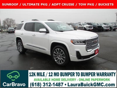 2023 GMC Acadia Denali
