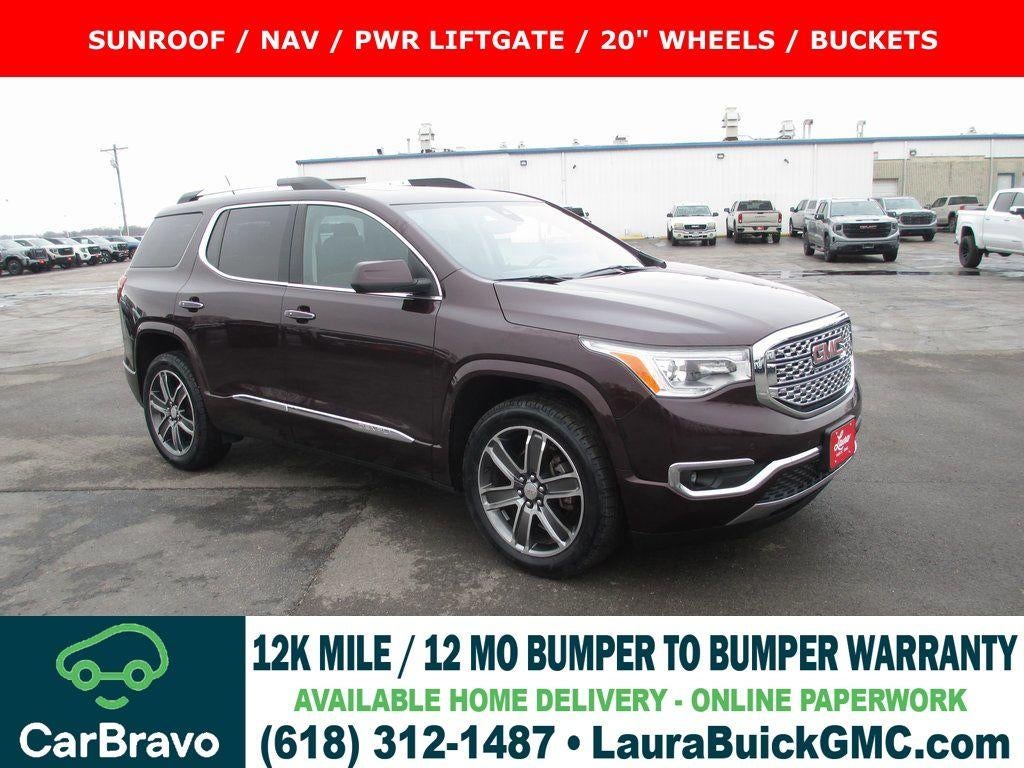 2017 GMC Acadia Denali