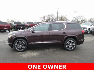 2017 GMC Acadia Denali