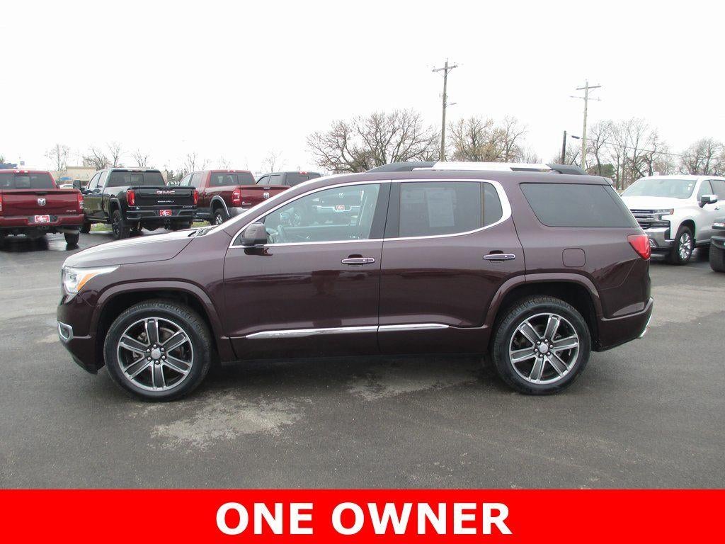 2017 GMC Acadia Denali