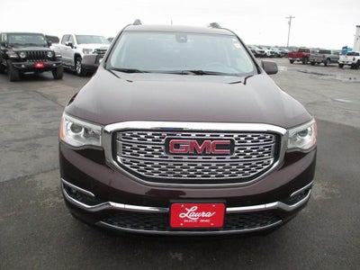 2017 GMC Acadia Denali