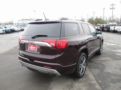 2017 GMC Acadia Denali
