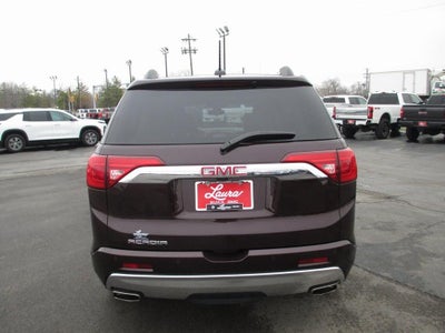 2017 GMC Acadia Denali