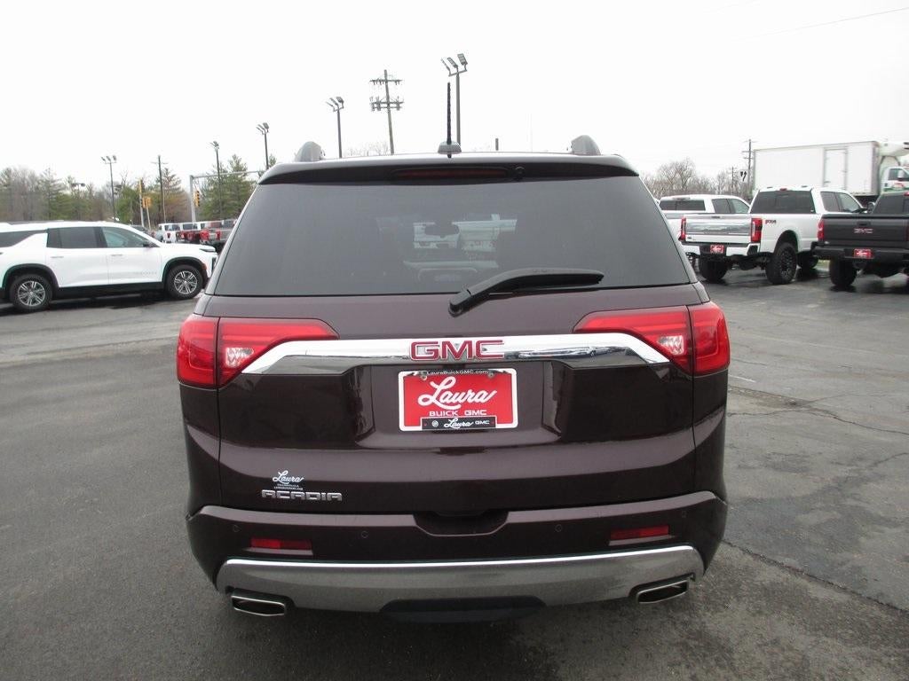 2017 GMC Acadia Denali