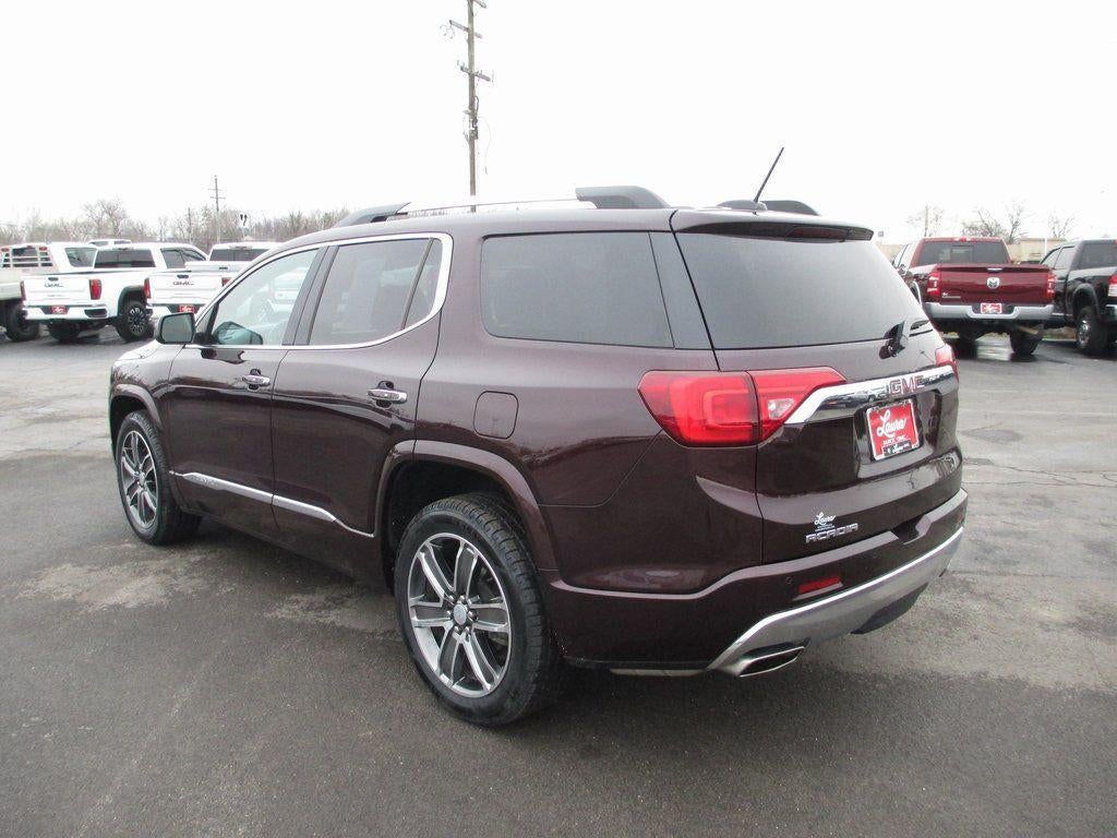 2017 GMC Acadia Denali