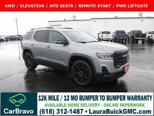 2023 GMC Acadia SLE