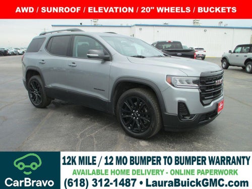 2023 GMC Acadia SLT