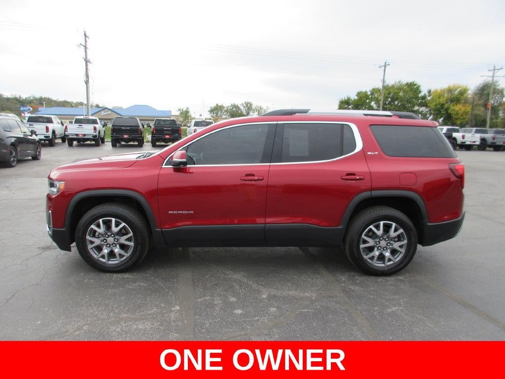 2021 GMC Acadia SLT