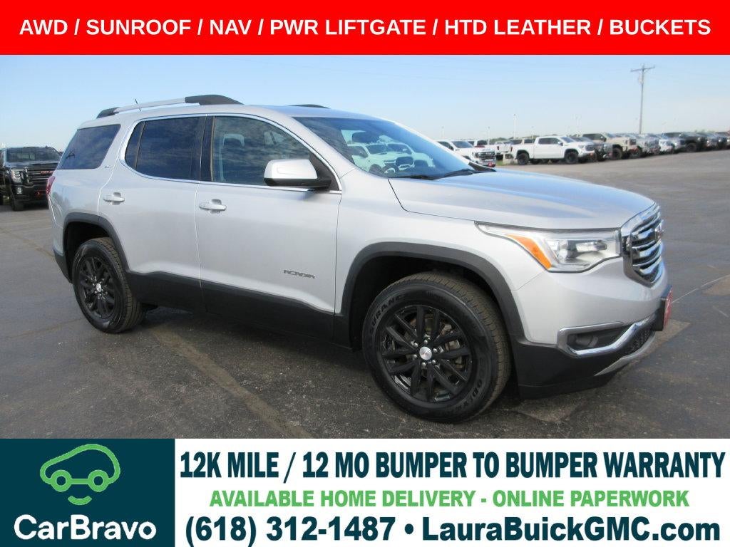 2018 GMC Acadia SLT