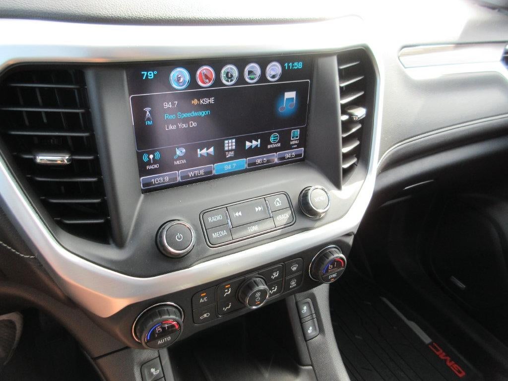 2018 GMC Acadia SLT