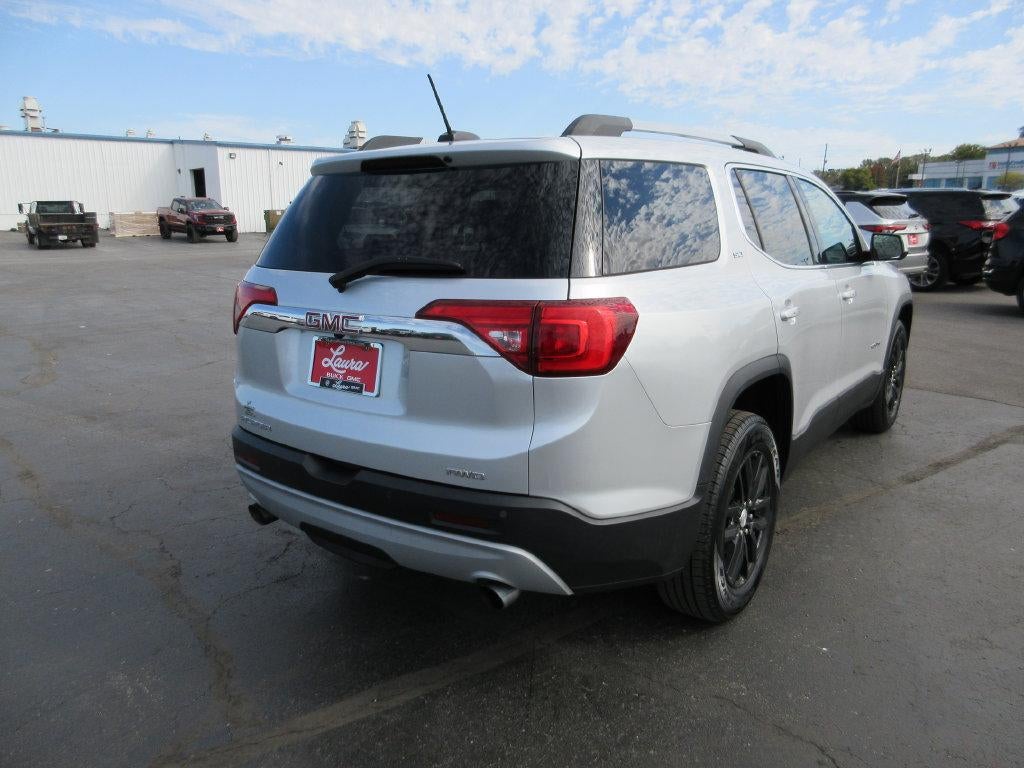 2018 GMC Acadia SLT