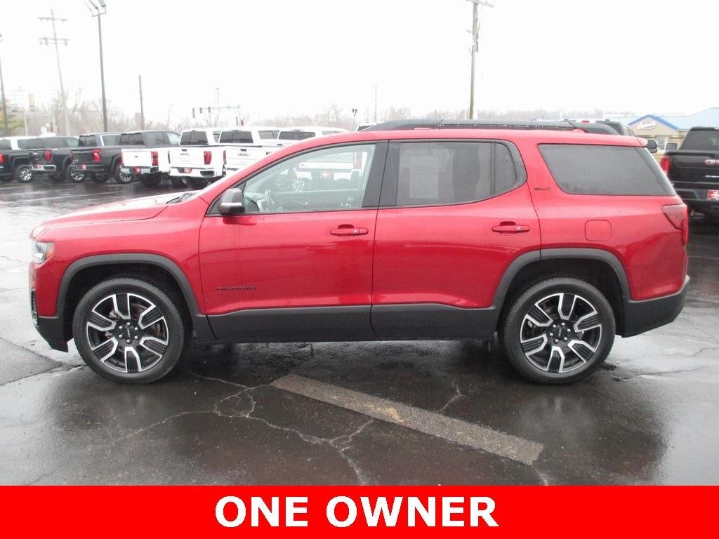 2021 GMC Acadia SLT
