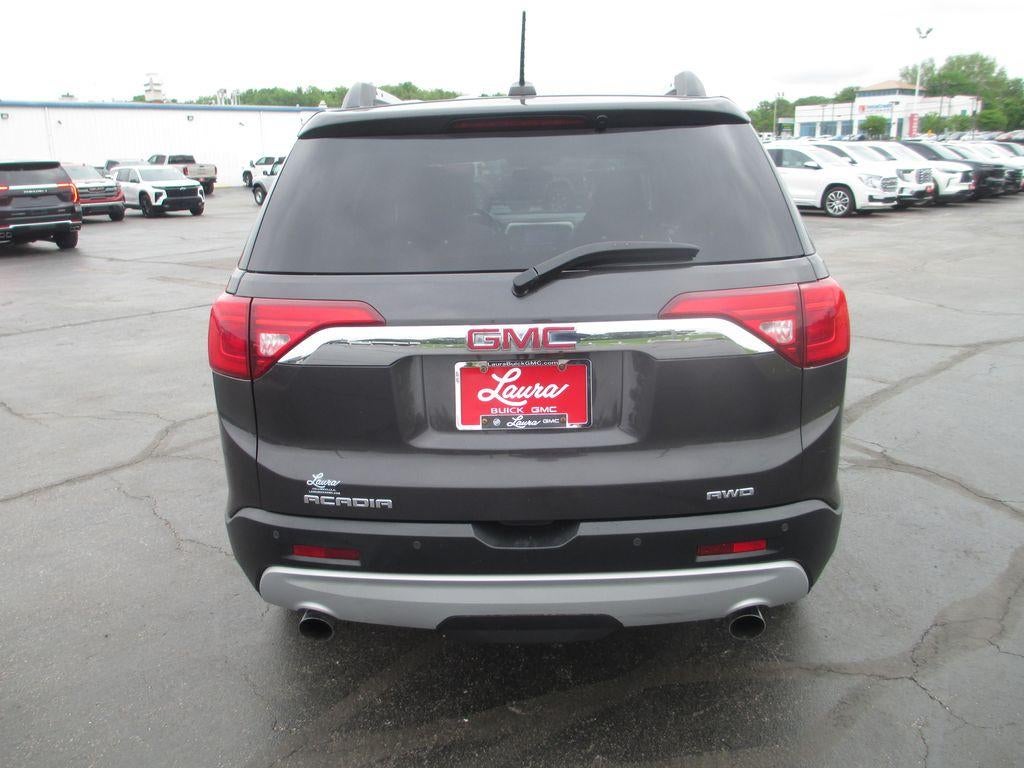 2017 GMC Acadia SLT