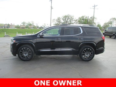 2023 GMC Acadia Denali