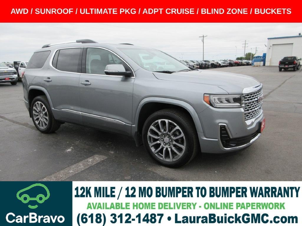 2023 GMC Acadia Denali