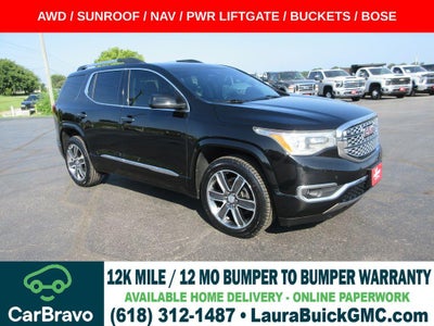 2019 GMC Acadia Denali