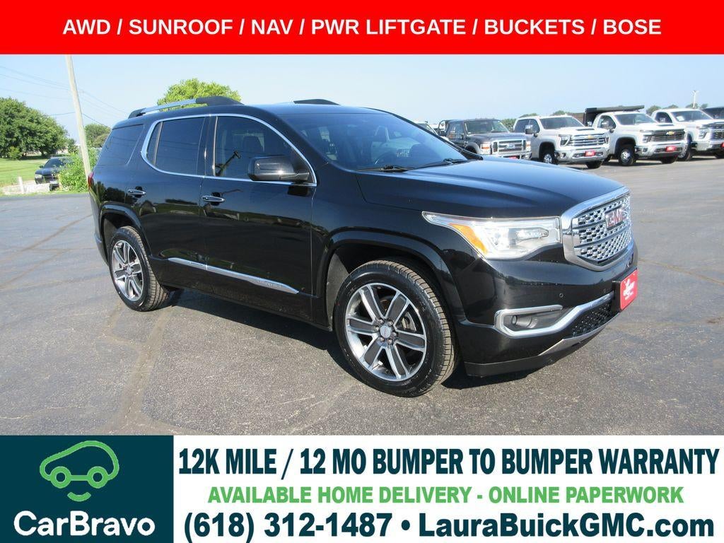 2019 GMC Acadia Denali