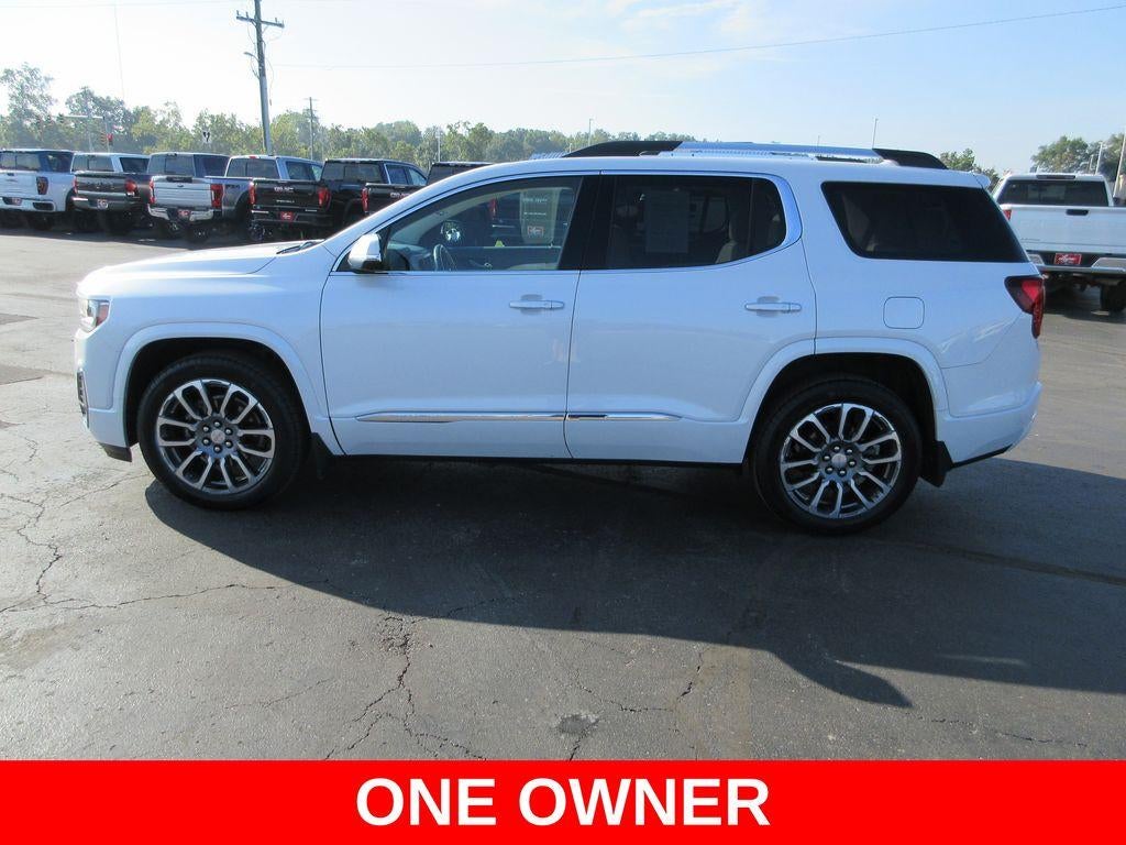 2022 GMC Acadia Denali
