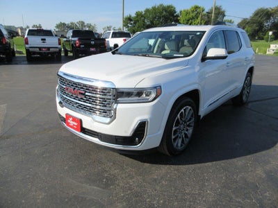 2022 GMC Acadia Denali