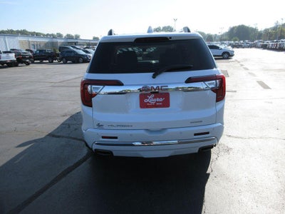 2022 GMC Acadia Denali