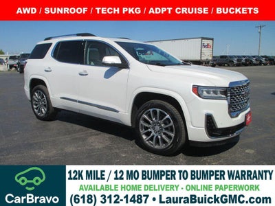 2021 GMC Acadia Denali