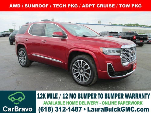2021 GMC Acadia Denali