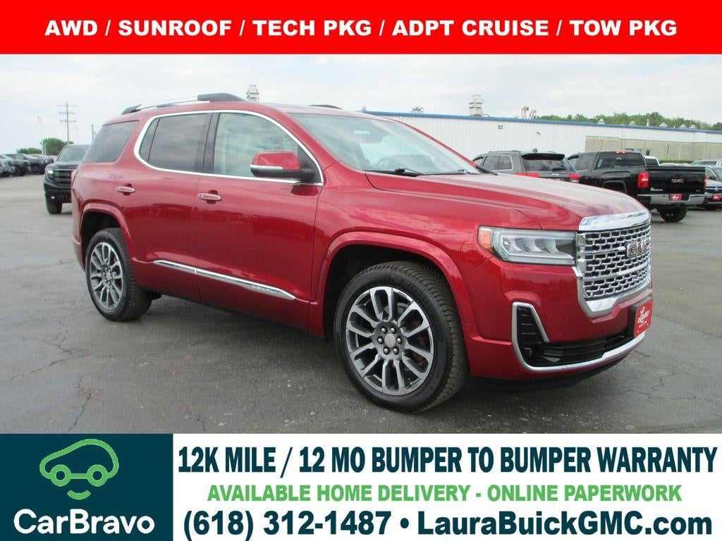 2021 GMC Acadia Denali