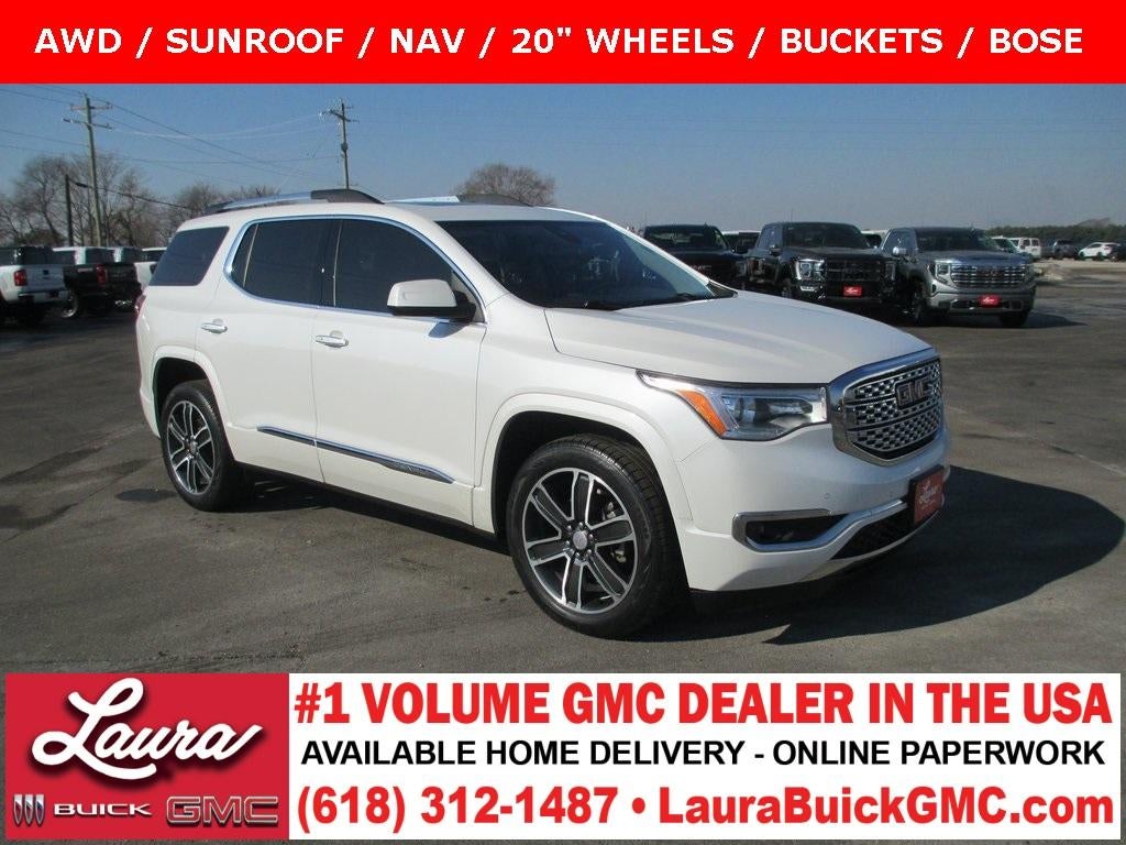 2019 GMC Acadia Denali