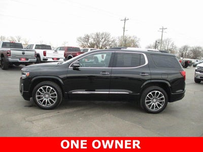 2022 GMC Acadia Denali