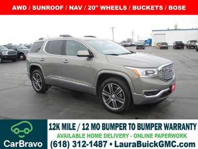 2019 GMC Acadia Denali