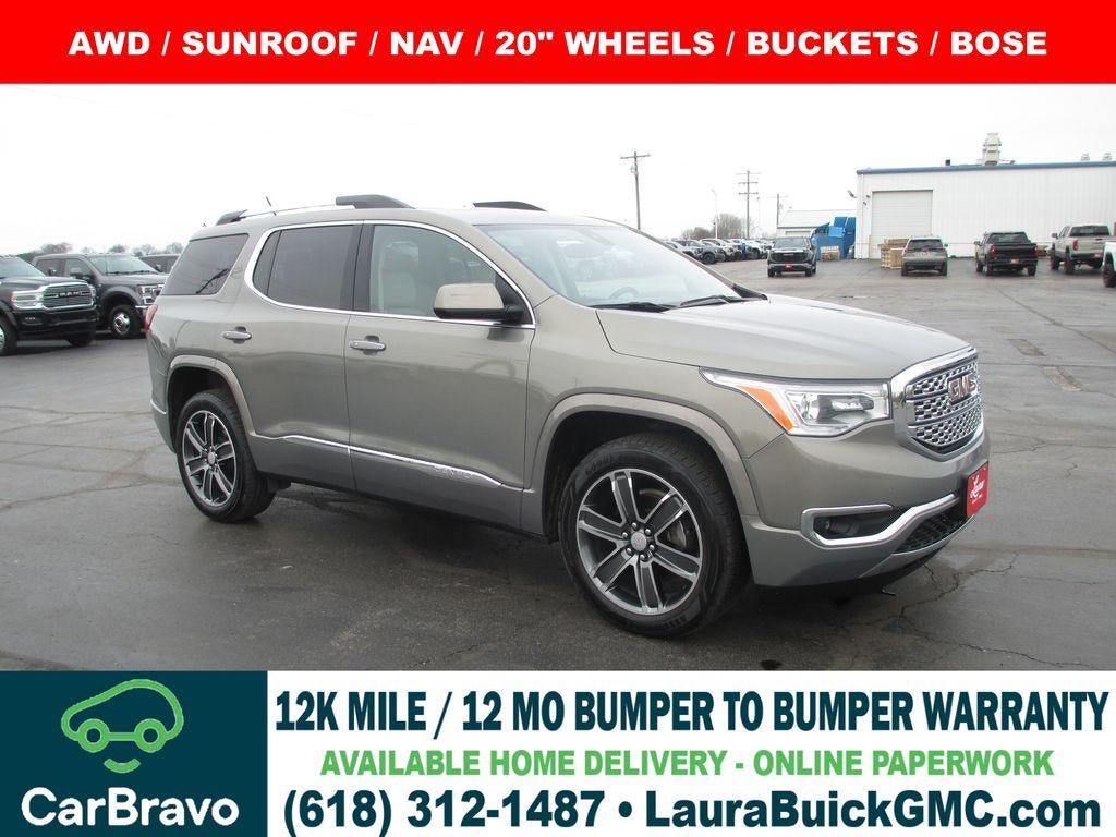2019 GMC Acadia Denali