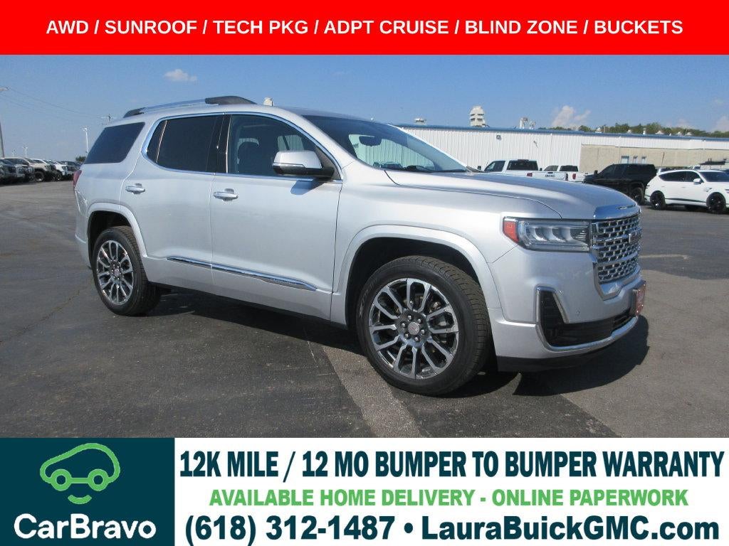 2020 GMC Acadia Denali