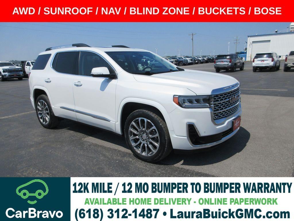 2023 GMC Acadia