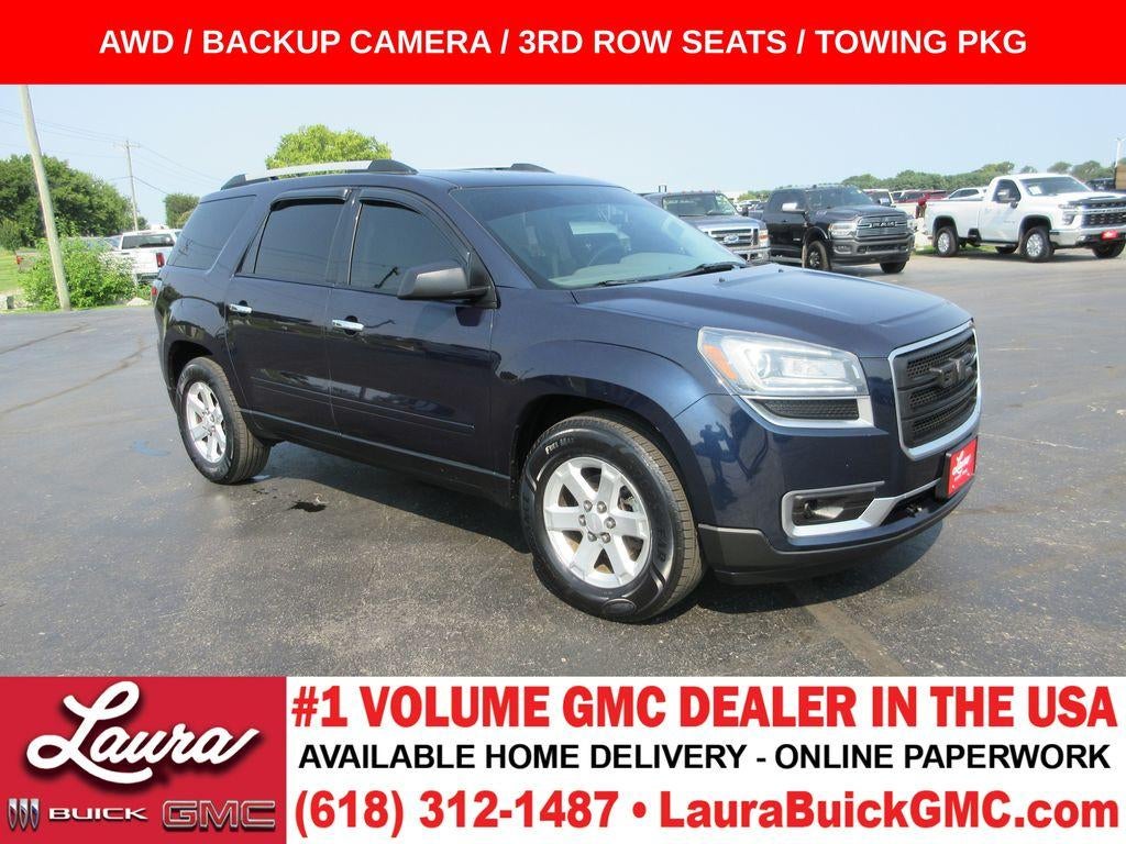 2015 GMC Acadia SLE