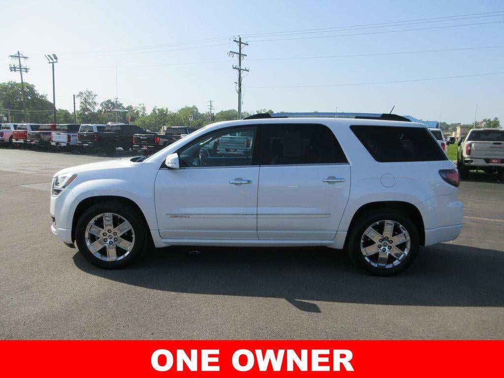2016 GMC Acadia Denali