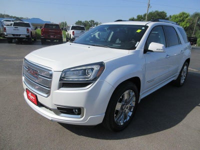 2016 GMC Acadia Denali