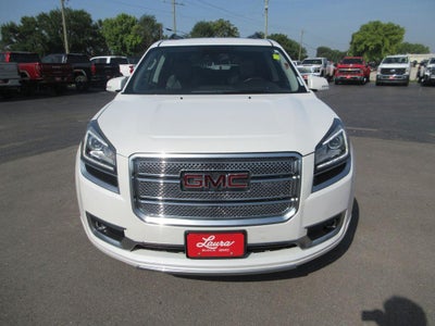 2016 GMC Acadia Denali