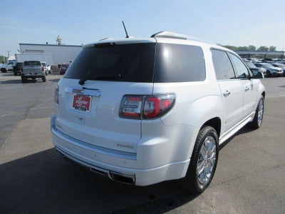 2016 GMC Acadia Denali