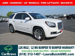 2016 GMC Acadia Denali
